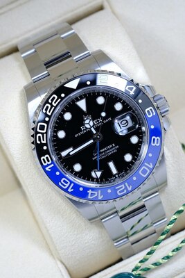 Rolex GMT-Master II Batman
